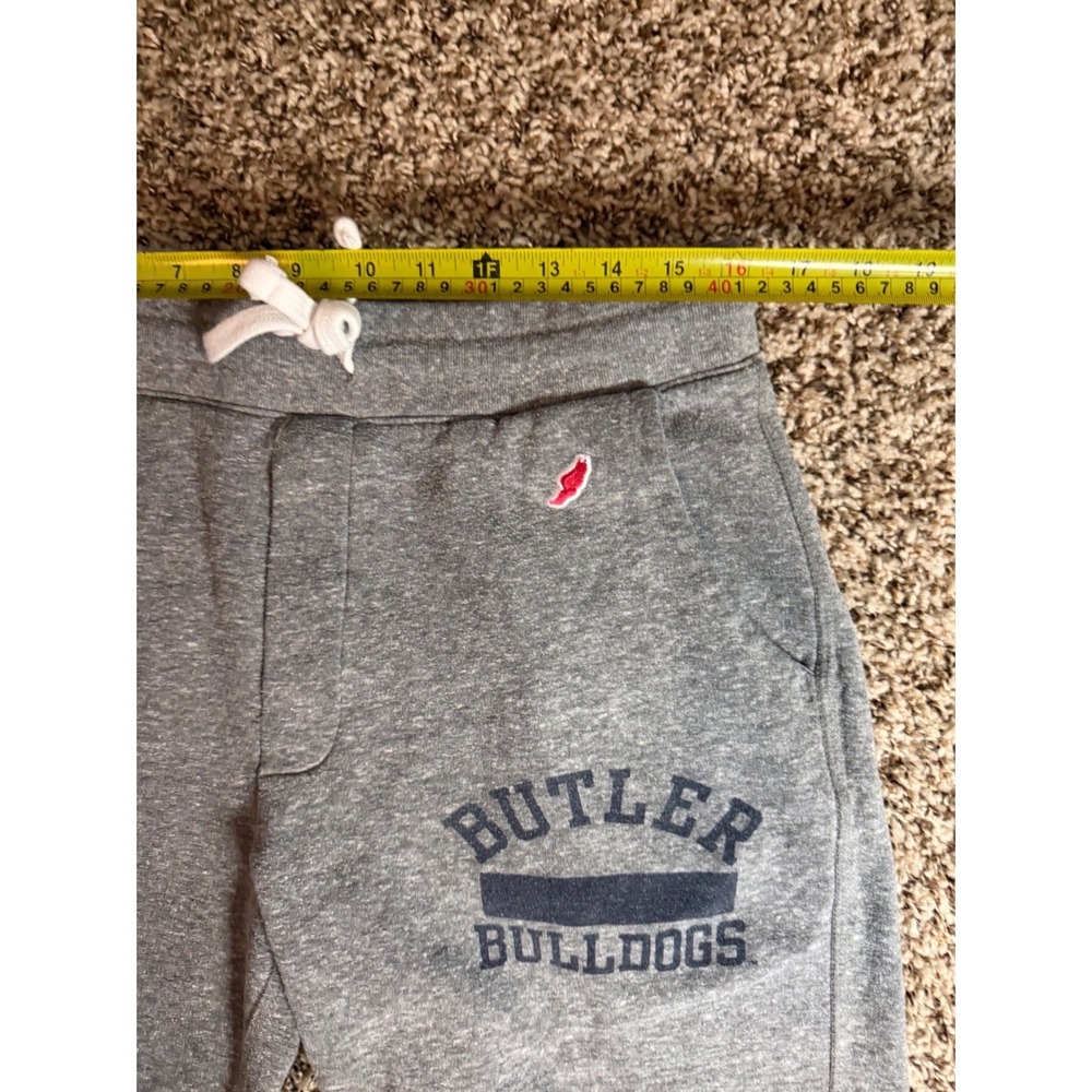 League Butler Bulldogs Triblend Sweats Gray Heather Lounge Shorts Mens Large - Picture 4 of 7